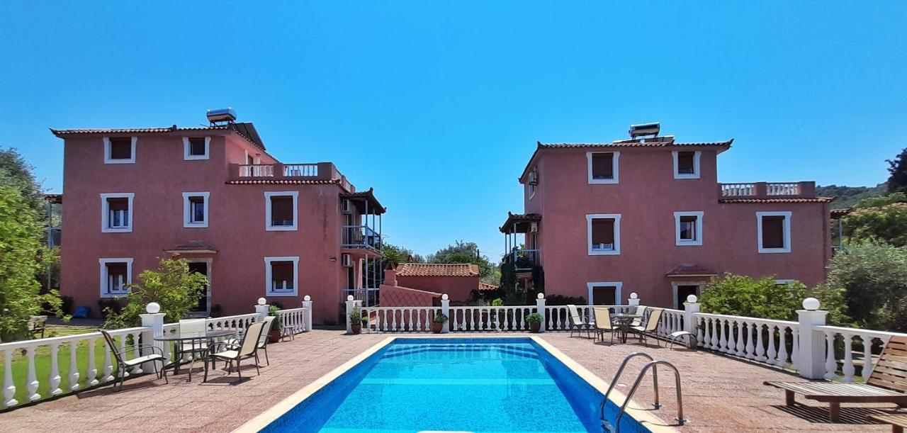 Georgia Apartments スタフィオス エクステリア 写真