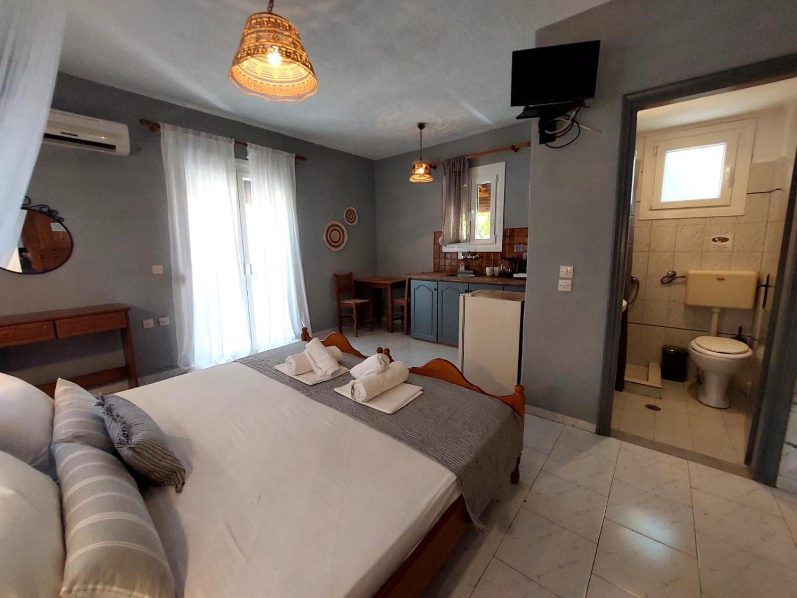Georgia Apartments スタフィオス 部屋 写真