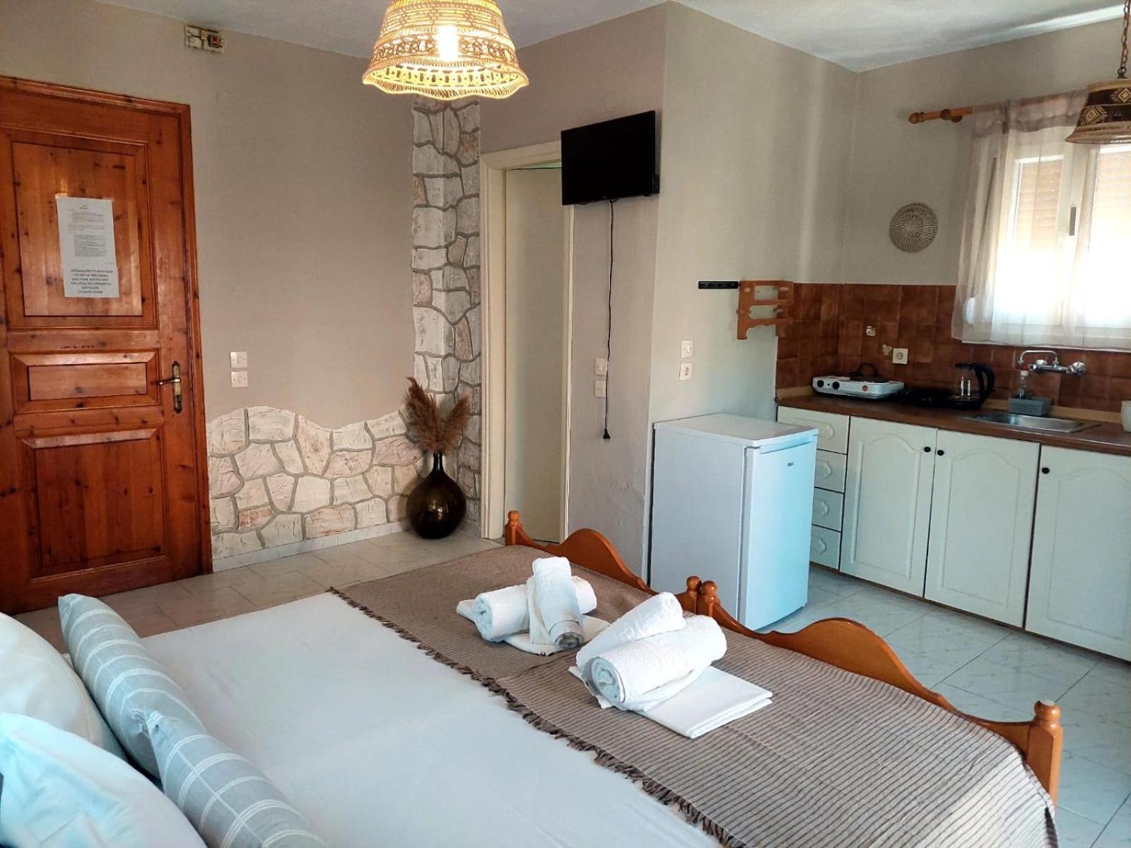 Georgia Apartments スタフィオス 部屋 写真