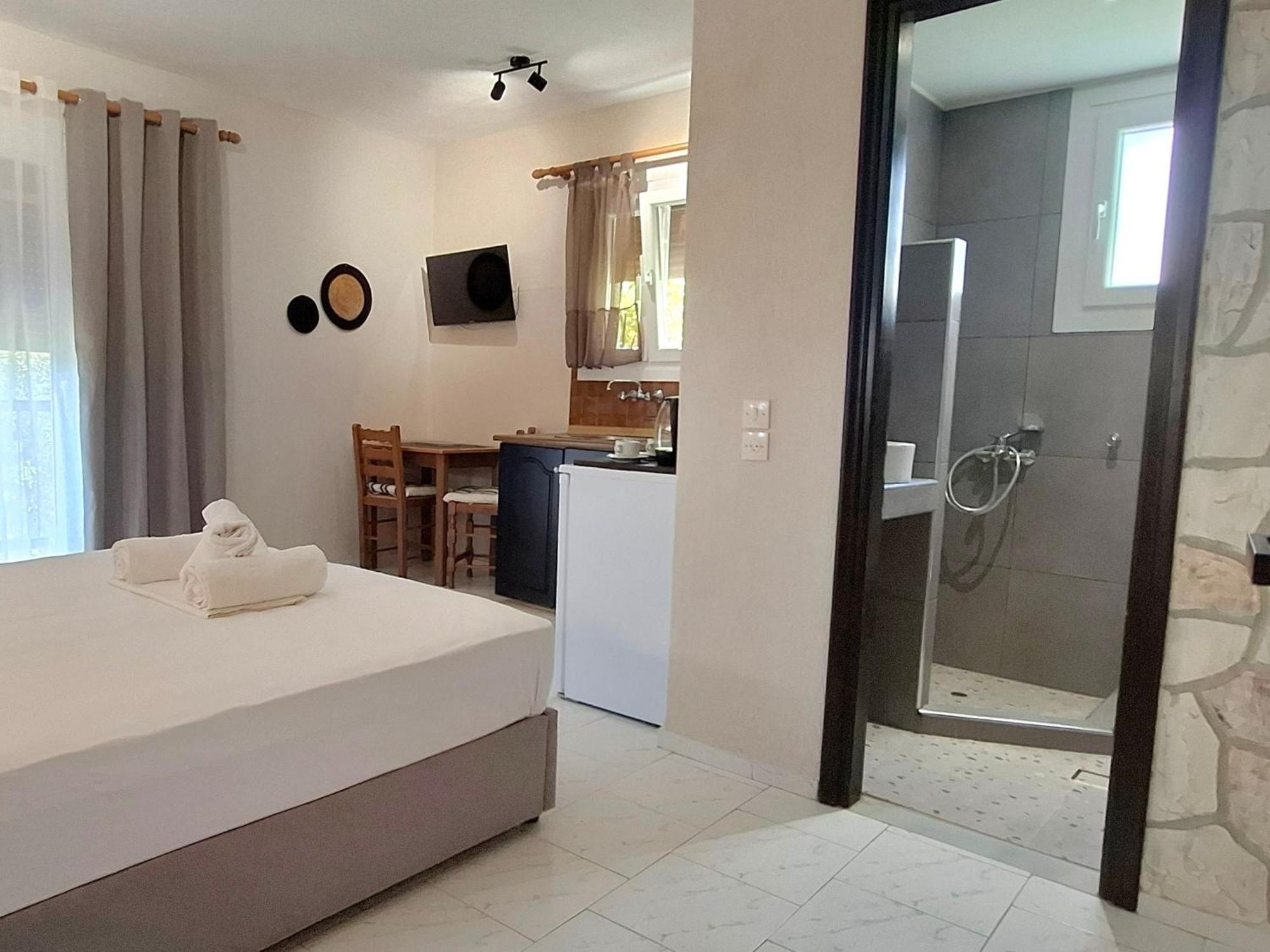 Georgia Apartments スタフィオス 部屋 写真